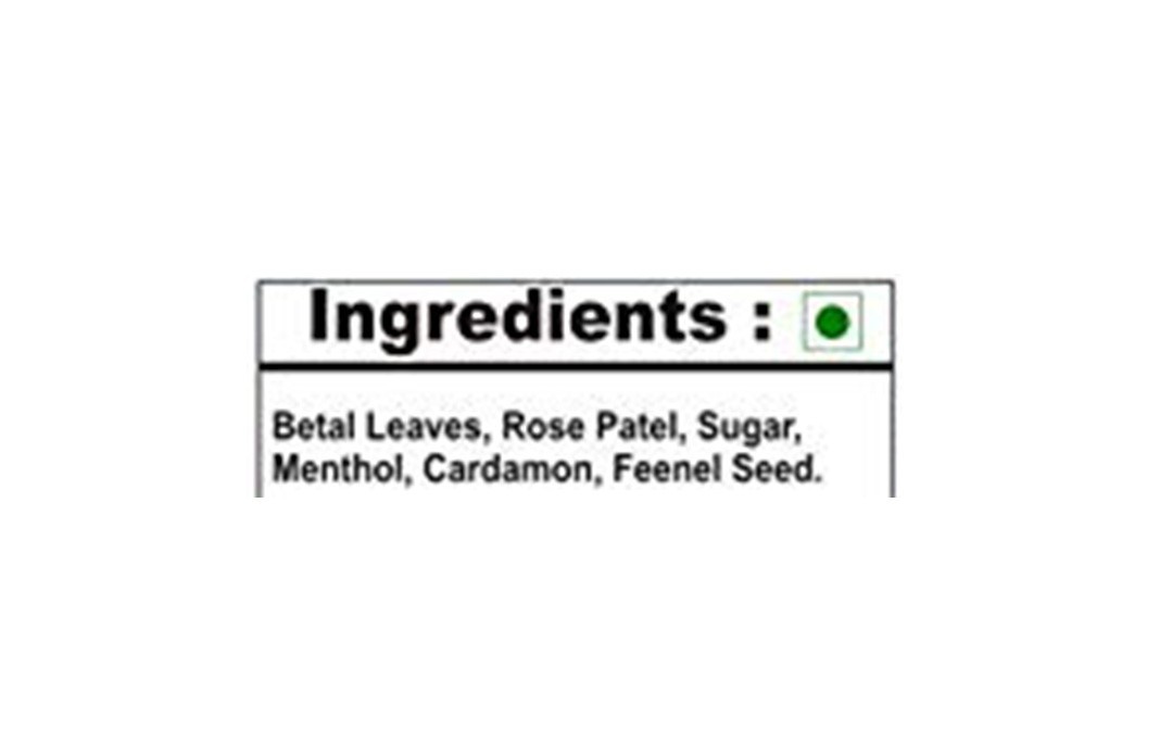 Heerson Gulkand Paan Mukhwas, Mouth Freshner   Plastic Jar  100 grams